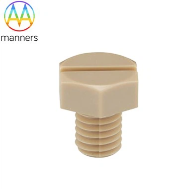 CNC φρεζάρισμα PTFE πλαστικά μέρη