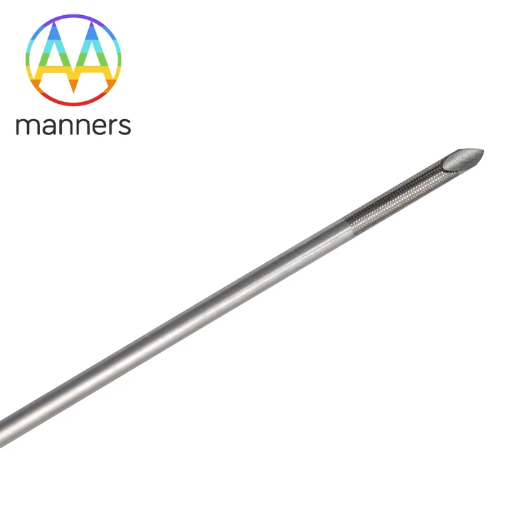 Laser Marking Echogenic Needle