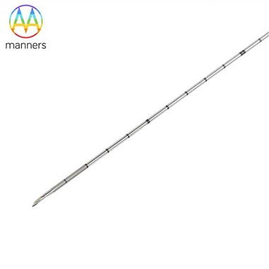 Ανοξείδωτη Κάνουλα Echogenic Needle