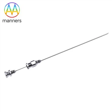 Βελόνα οσφυϊκής διάτρησης από ανοξείδωτο ατσάλι