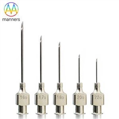 Κτηνιατρικές βελόνες σύριγγας ανοξείδωτου