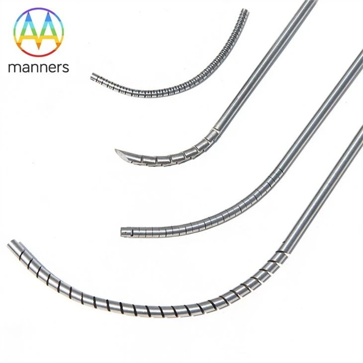 Stainless Steel Medical Hypotube Lasercutting