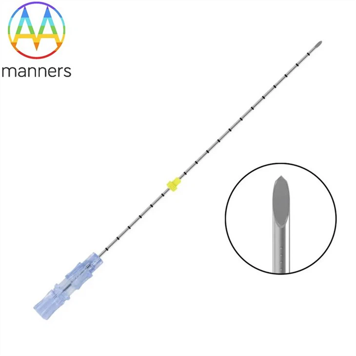 18G-26G PTC Echogenic Needles