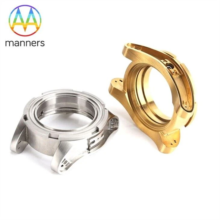 CNC Machined Brass Automobile Parts