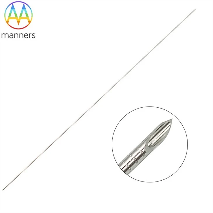 Disposable Medical Ultrasound Echogenic Needle