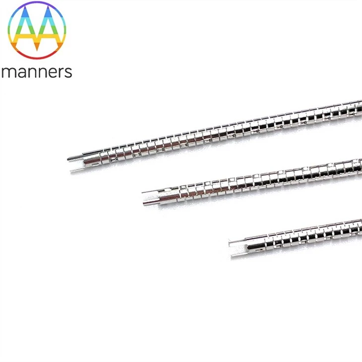 Medical Grade Laser Cut Stainless Steel Hypo Tube