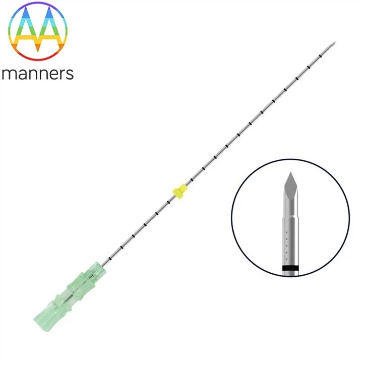 Medical PTC Interventional Puncture Needles