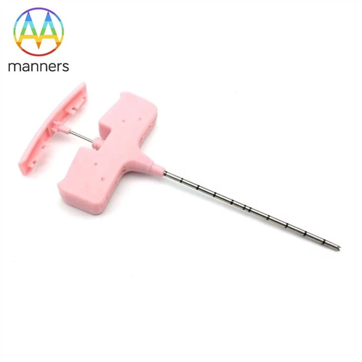 Pink Bone Marrow Biopsy Needle