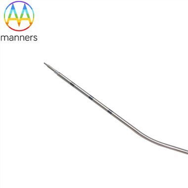Bipolar RF Plasma Electrode Needle For Turbinate