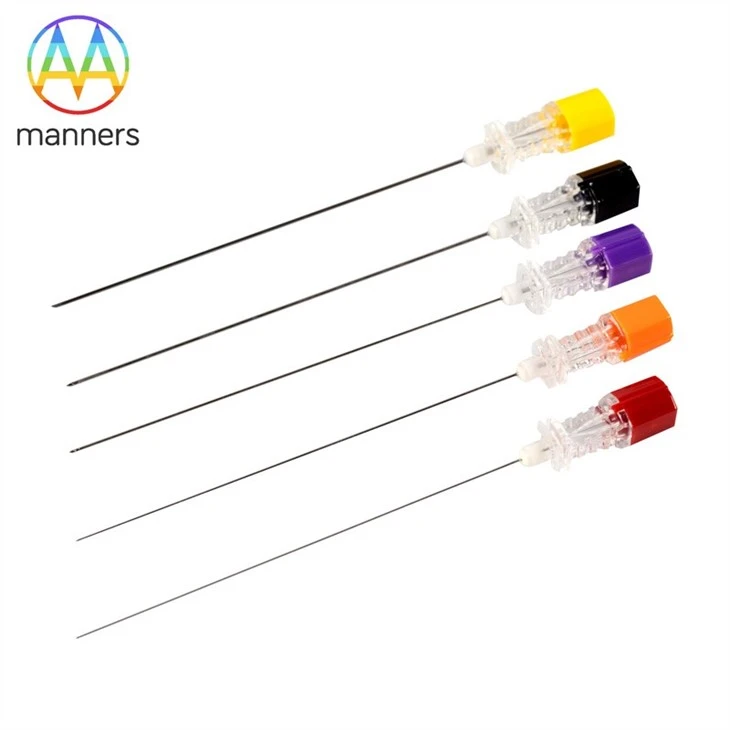 Spinal Anesthesia Disposable Needles