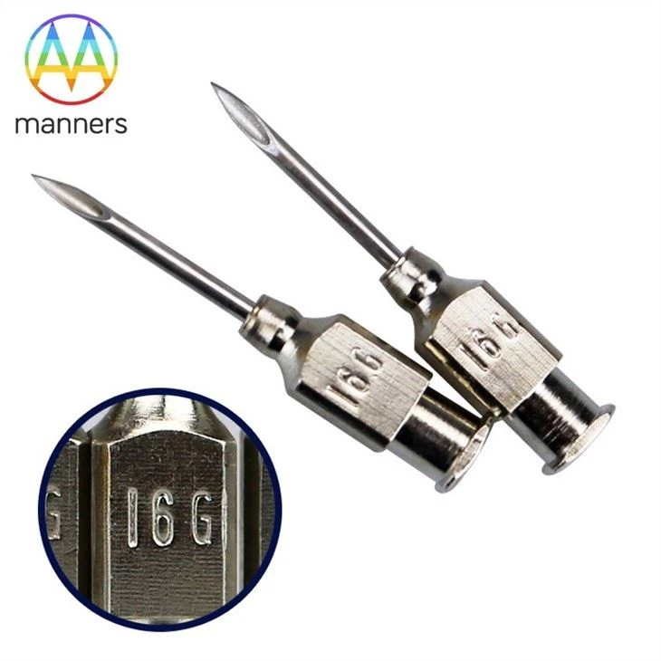 Stainless Steel 304 Veterinary Needles