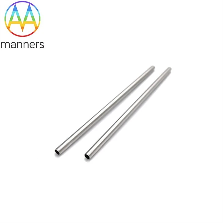Stainless Steel Flat End Closed Sensor Tube