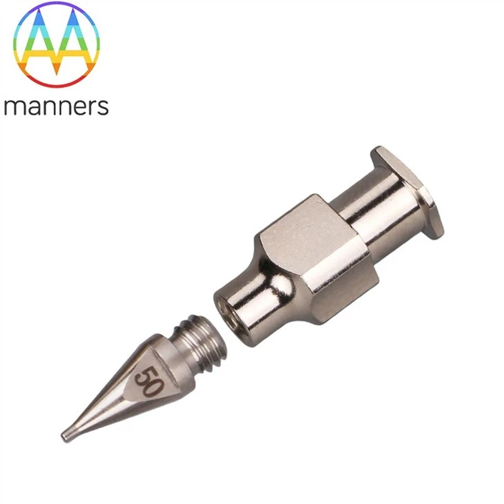 Stainless Steel Nozzles Dispensing Needle