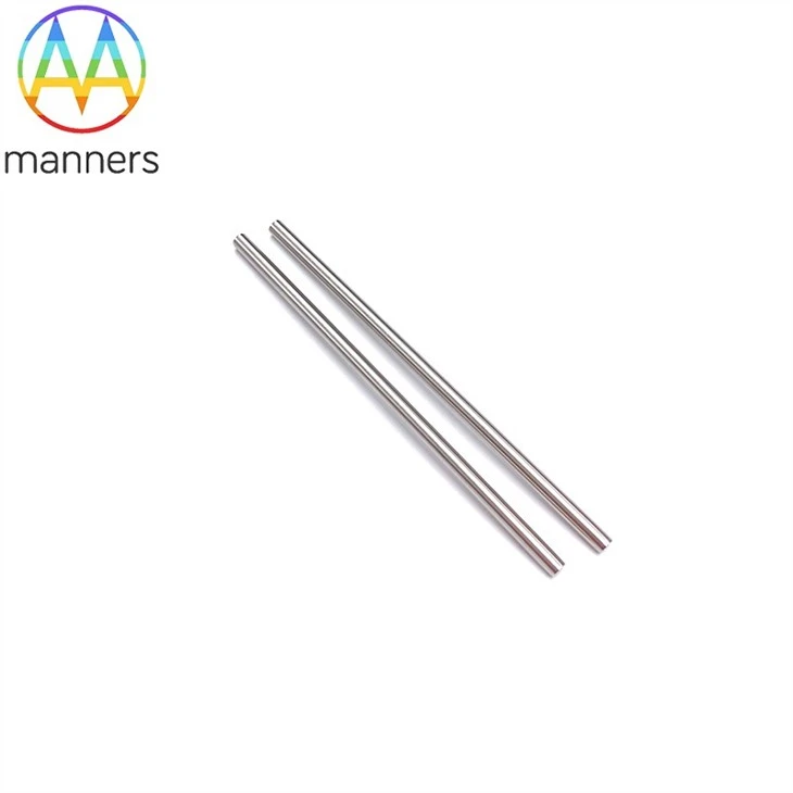 Stainless Steel Sensor Tube With Flat Head
