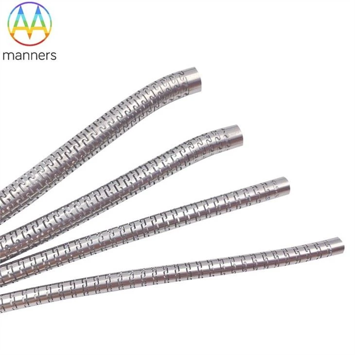 Stainless Steel Spiral Laser Cutting Endoscope Pipe