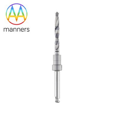 Implant Pilot Drill, Ø 2,2mm-Ανοξείδωτο ατσάλι